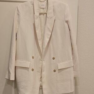 Wilfred Women's Cream Blazer